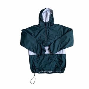 *SOLD*

Charles River Apparel Green Windbreaker